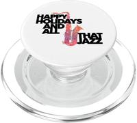 Buone Feste e Tutto Quel Jazz musicista sassofonista PopSockets PopGrip per MagSafe
