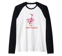 Buone Feste Maglia con Maniche Raglan