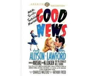 Buone Notizie DVD (1947) - June Allyson, Charles Walters