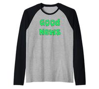 Buone notizie Maglia con Maniche Raglan
