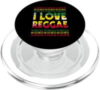 Buone Vibrazioni Di Musica Rastafari Solo Rasta Giamaica PopSockets PopGrip per MagSafe