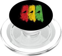 Buone Vibrazioni Di Musica Rastafari Solo Rasta Giamaica PopSockets PopGrip per MagSafe
