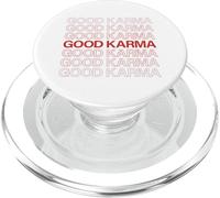 Buone vibrazioni Karma PopSockets PopGrip per MagSafe