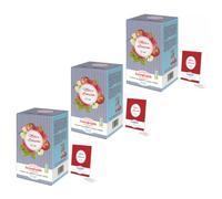 Buonefredde | Tè Freddo Mela Lampone 3 x 20 Filtri Monodose Infusione Freddo | Tisana Fredda Fruttata Dolce Bevanda Freddante | Tisana Rinfrescante Istantanea Senza Zuccheri Infuso Naturale Estate
