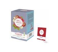 Buonefredde | Tisana Mela e Lampone Infusione Acqua Fredda | Infuso Freddo Fruttato Dolce Bevanda Dissetante Rinfrescante - 20 Filtri (36 Gr)