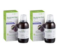Buonerbe® Forte Sciroppo 2x180 ml Sciroppo
