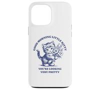 Buongiorno Little Kitty, stai cercando un meme molto carino Custodia per iPhone 13 Pro Max
