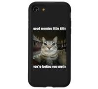 Buongiorno Little Kitty, stai cercando un meme molto carino Custodia per iPhone SE (2020) / 7/8