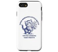Buongiorno Little Kitty, stai cercando un meme molto carino Custodia per iPhone SE (2020) / 7/8