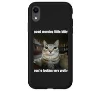 Buongiorno Little Kitty, stai cercando un meme molto carino Custodia per iPhone XR