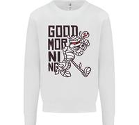 Buongiorno Mamma Coffee Halloween Felpa Per Bambini