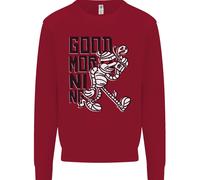 Buongiorno Mamma Coffee Halloween Felpa Per Bambini