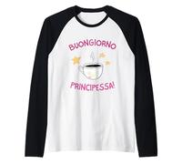 Buongiorno Principessa Maglia con Maniche Raglan