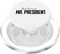 Buongiorno signor Presidente regali per il compleanno del capo PopSockets PopGrip per MagSafe
