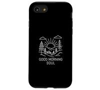 Buongiorno Soul Natur Line Art Design Custodia per iPhone SE (2020) / 7/8