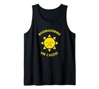 Buongiorno Un Cazzo! Magliette Divertenti. Scritte Ironiche Canotta