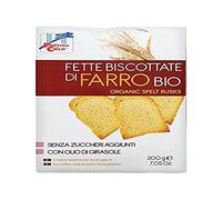 Buongiornobio, Fette biscottate di farro bio, senza zuccheri, 200g