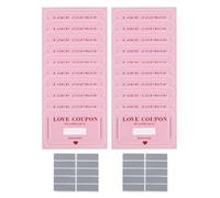 Buoni d'Amore 20 Coupon Romantici A Con Gratta E