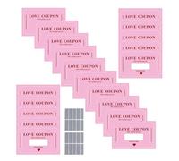 Buoni per lui | Note romantiche per le vacanze da 20 pezzi - Coppie romantiche Buoni d'amore - per compleanno, festa di nozze, appuntamento, notte, lui, fidanzata, marito, sposa, moglie