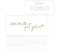 Buoni set da 25 pezzi come modello vuoto da compilare | per salone di manicure parrucchiere massaggio studio cosmetico | buono regalo | Modelli coupon