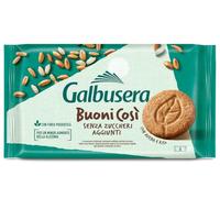 BuoniCosì Biscotti Cereali con Riso e Avena Senza Zuccheri Aggiunti per galbusera 300g