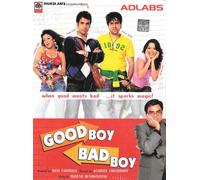 Buono Boy Bad Boy - Emraan Hashmi - Tusshar Kapoor - Nuovo Bollywood DVD