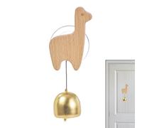 Buono di legno - campanelli eolici di design animale, campanello di ingresso decorativo con un suono piacevole, facile da installare una, per l'apertura del | Ingresso di impri
