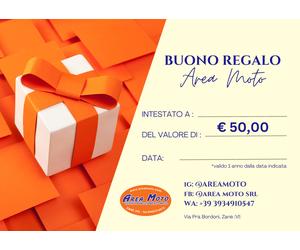 BUONO REGALO €50,00