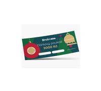 Buono regalo elettronico di Natale 3000 CZK