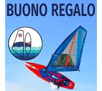 Buono regalo per l'acquisto di WindSUP o Windsurf su Pagaiate.it - valore: 600 EUR