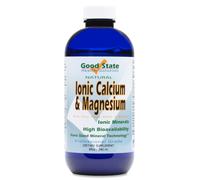 Buono Stato - Supplemento Liquido Di Calcio E Magnesio Ionico (8 Fl Oz)