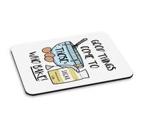 Buono Things Venire To Those Who Bake PC Computer Mouse Pad - Divertente Cucina