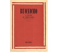 Buonomo Carmine 6 STUDI DI VIRTUOSITA' per Tromba ed. Ricordi