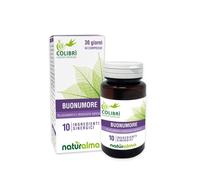 Buonumore Naturalma e Consorzio Colibrì 60 compresse da 1000 mg - GABA, Iperico,