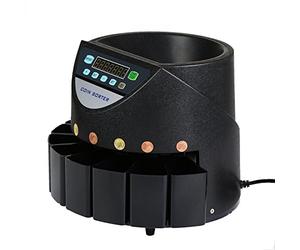 BuoQua Contamonete Conta Monete Euro 200 Monete Al Minuto Separatore Monete