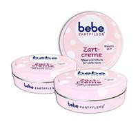 Bebe - Confezione da 3 creme delicate per bambini, 3 x 150 ml