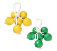 BUOSHUO 6 Paia Golf Lancio Palla,Ladder Golf Ball
