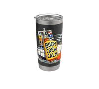 BUOY CREW CALM Regata Vela Squadra Boa Bicchiere termico in acciaio inox doppia parete