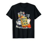 Buoy Crew Calm Regata Vela Squadra Boa Maglietta