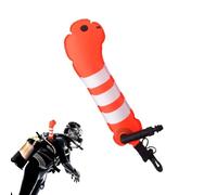 Buoy Float, Mini Inflatable Diving Buoy, Cartoon Animal-shaped Eel Nylon Buoys,Foldable Reflective Floating Marker Gear With Cartoon Animals Design, Swim Buoys For Open Water Swimming Pool