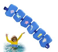 Buoyancy Belt, Eva Foam Float, Flotation Swim Trainer, Adjustable Floating Board, Safe Waist Training Aid for Kids Swimming Beginners Pool Confidence Building, Small, Medium, Large
