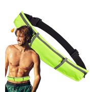 Buoyancy Swim Belts - Inflatable 150n Flotation Aid, Women's Water Workout Equipment | Self Inflating Life Vest Alternative, High Visibility Kayaking Safety Gear, Rafting Support Belt for Beach