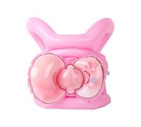 Buoyancy Swimsuit, Inflatable Vest, Kids Survival Jacket, PVC Construction, 11.81x13.78x12.6 inches, 180g Lightweight, Adjustable Buckle, Snorkel Support Suit for Sea Swimming