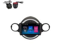 BUOZCHY Android 12 Touch Screen Car Stereo 9 Pollici Car Stereo Radio Accessori Auto Autoradio con E Autoradio GPS E Telecamera di Backup per Mini Cooper R56 R60 2007-2014 (Colore: QT3 4Core 2+32G)