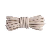 BupiMufi 5 mm, robusti lacci tondi, resistenti per scarpe sportive, da trekking, 120 - 140 cm, beige., 120