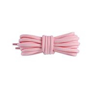 BupiMufi 5 mm, robusti lacci tondi, resistenti per scarpe sportive, da trekking, 120 - 140 cm, Colore: rosa., 120