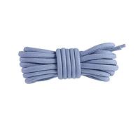 BupiMufi 5 mm, robusti lacci tondi, resistenti per scarpe sportive, scarpe da trekking, blu/grigio, 120