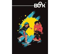 BUQK A lined Skateboarder’s Notebook 6X9in 100 page: Designed for Skateboarders Who Love to Write & Create