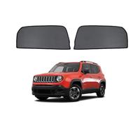 Tendine Parasole Auto Bambini Tenda Parasole Per Renegade 2015-2021 Protezione UV e Privacy Tende Magnetica Finestrini Laterali Posteriore Accessori,2pcs- Rear door