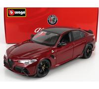2020 Alfa Romeo Giulia GTA Granate Metalizado 1:18 Bburago 11048